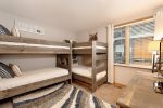 Third bedroom: 2 Twin bunk beds
